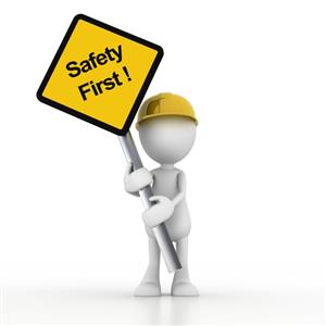 safety first